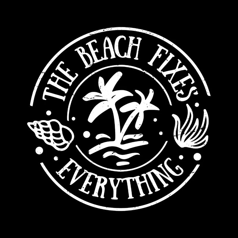 the beach fixes everything