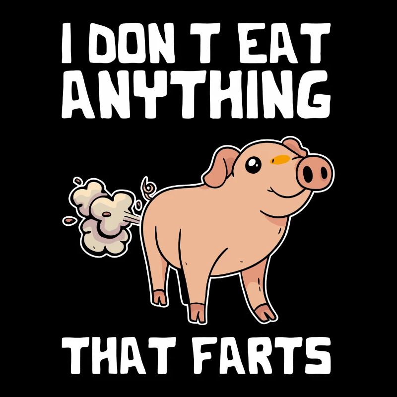 Pet de cochon : Pun Tee