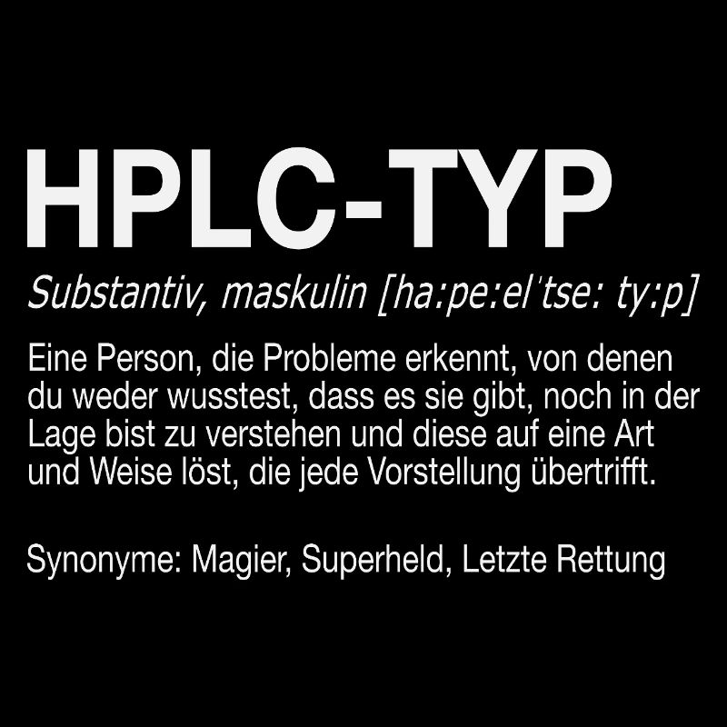 High Performance Liquid Chromatography HPLC Typ