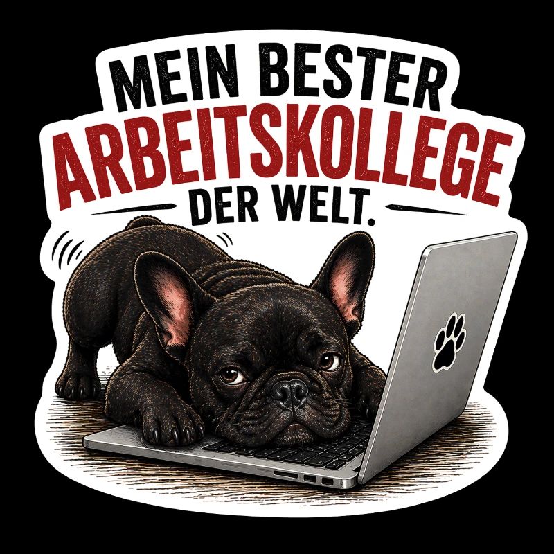 Frenchie – Bester Arbeitskollege der Welt