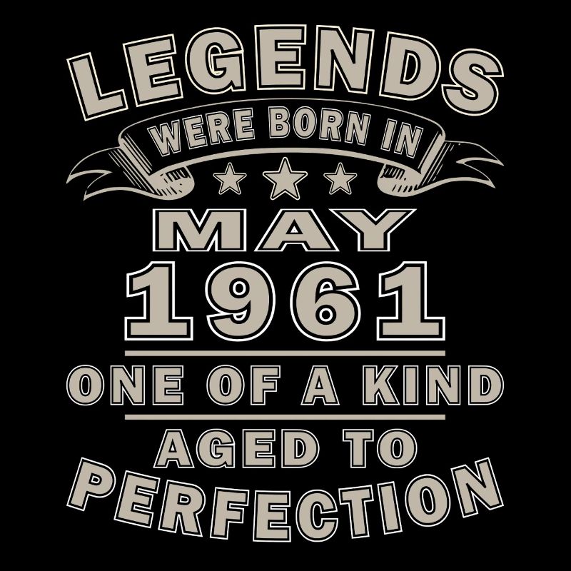Legends May 1961: Uniquely Aged