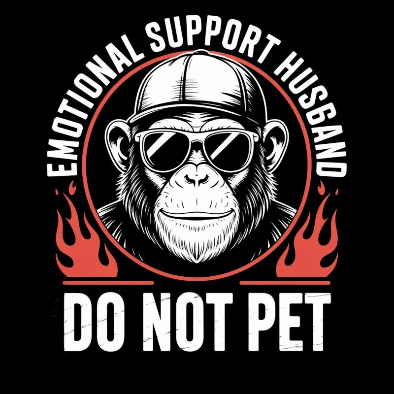 Emotional Support Husband Do Not Pet