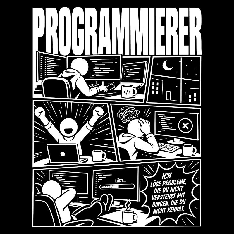 Programmierer lösen unbekannte Probleme