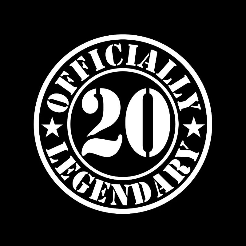 20. Geburtstag Junge Mädchen Legend Level 20 Jahre