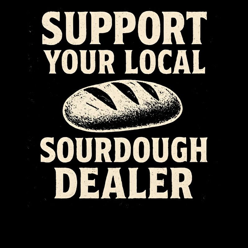 Baking Baker Baker Sourdough Bread Gift Idea