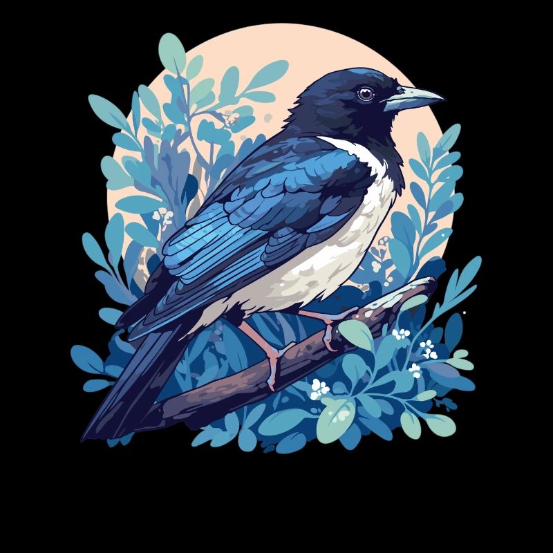 Pies Magpie