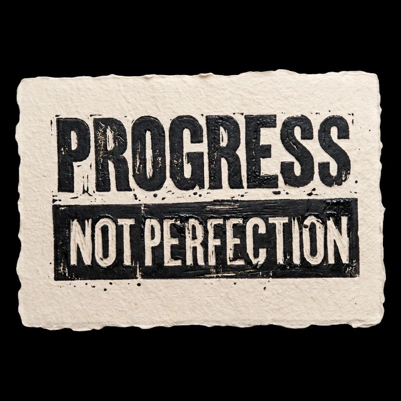 Progress-not-perfection