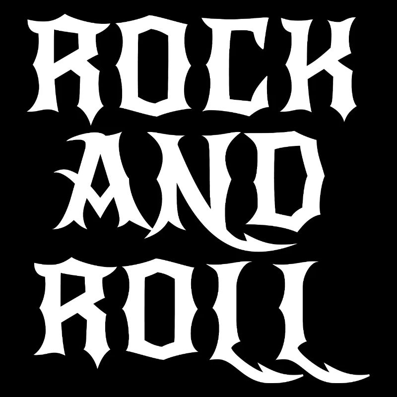 Rock'n'Roll-Gothic-Logo