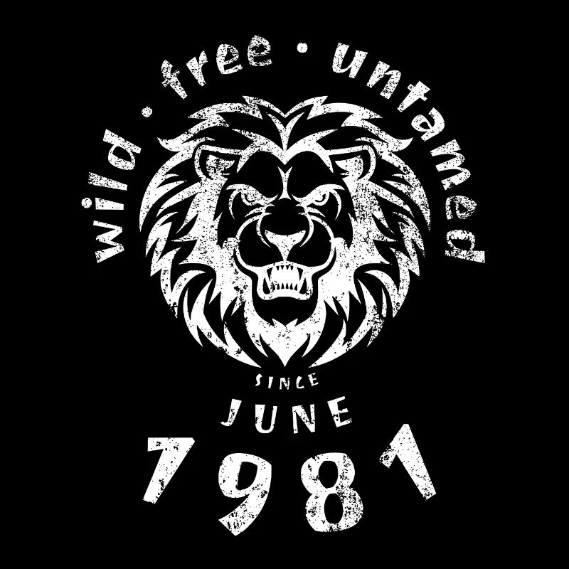 45. Geburtstag Sauvage, libre et indompté depuis 06/1981