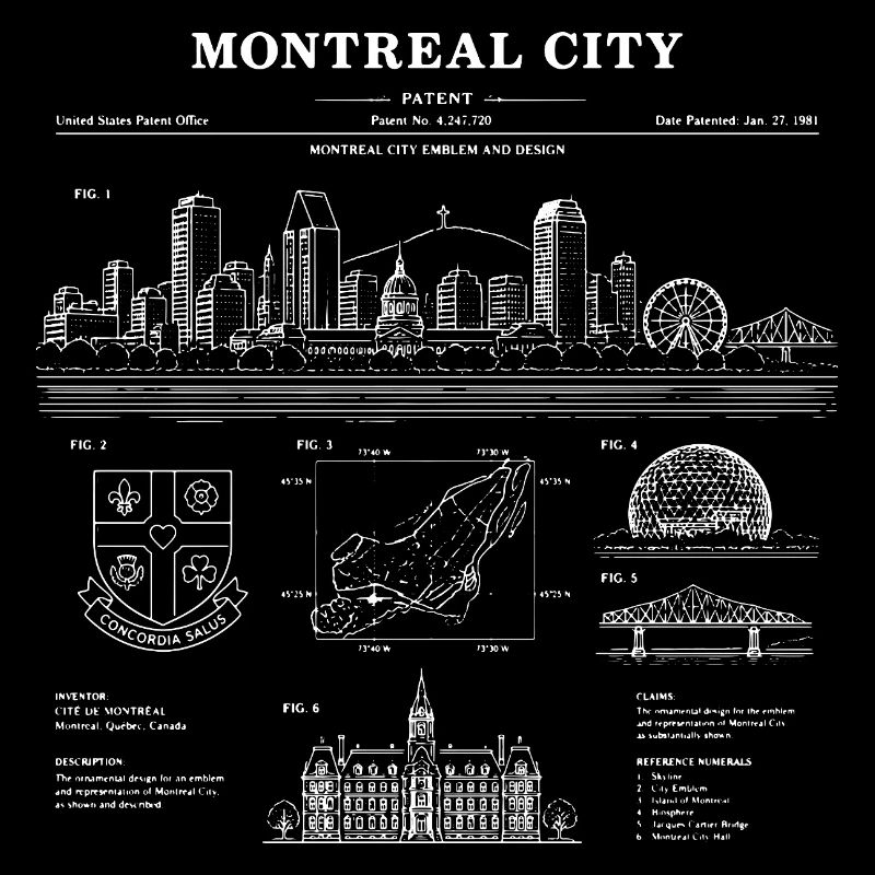 Plan directeur de la skyline de Montréal