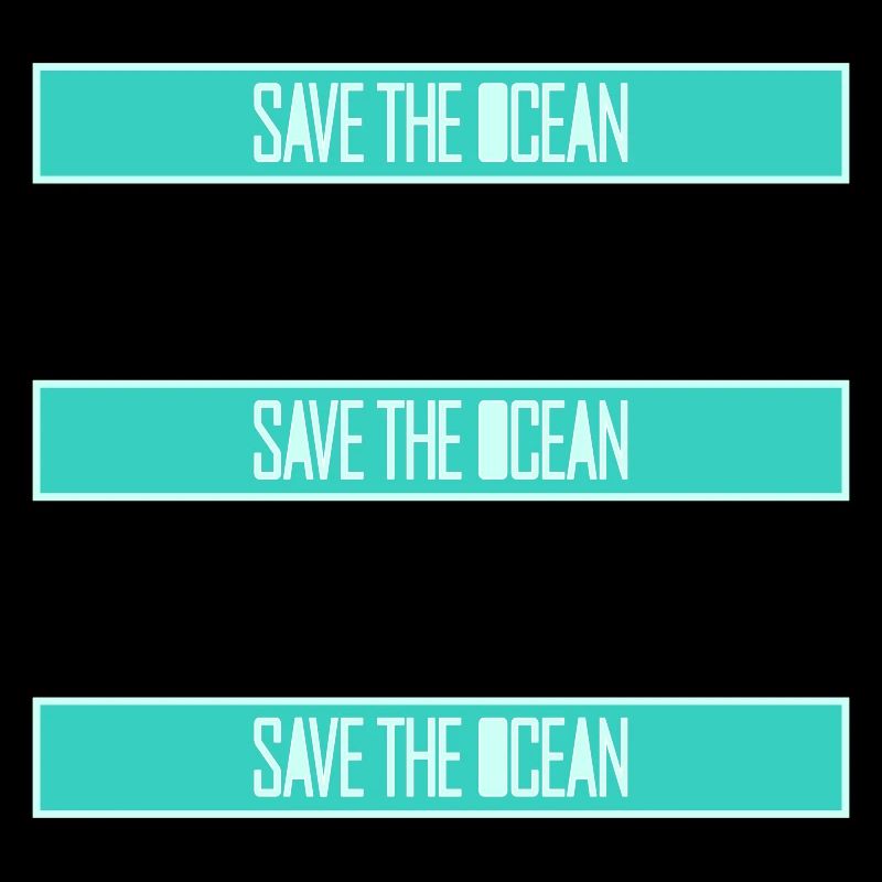 Save The Ocean Ozean Aktivismus Umwelt Statement