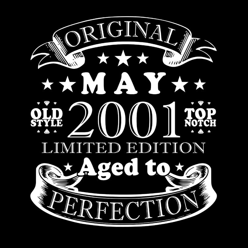 Limitierte Mai 2001 Abzeichen