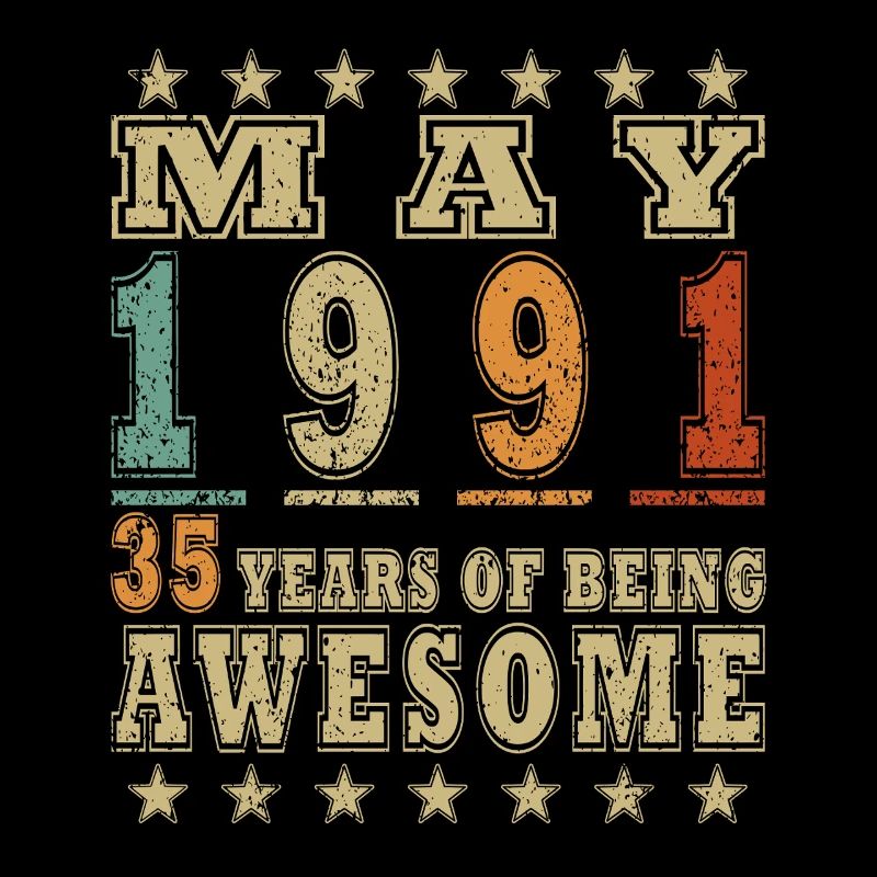 Mai 1991 – 35 ans d’Awesome