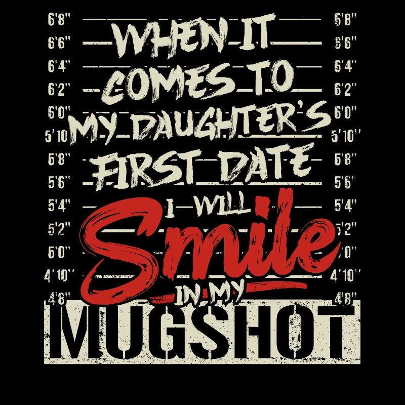 Protective Dad Mugshot