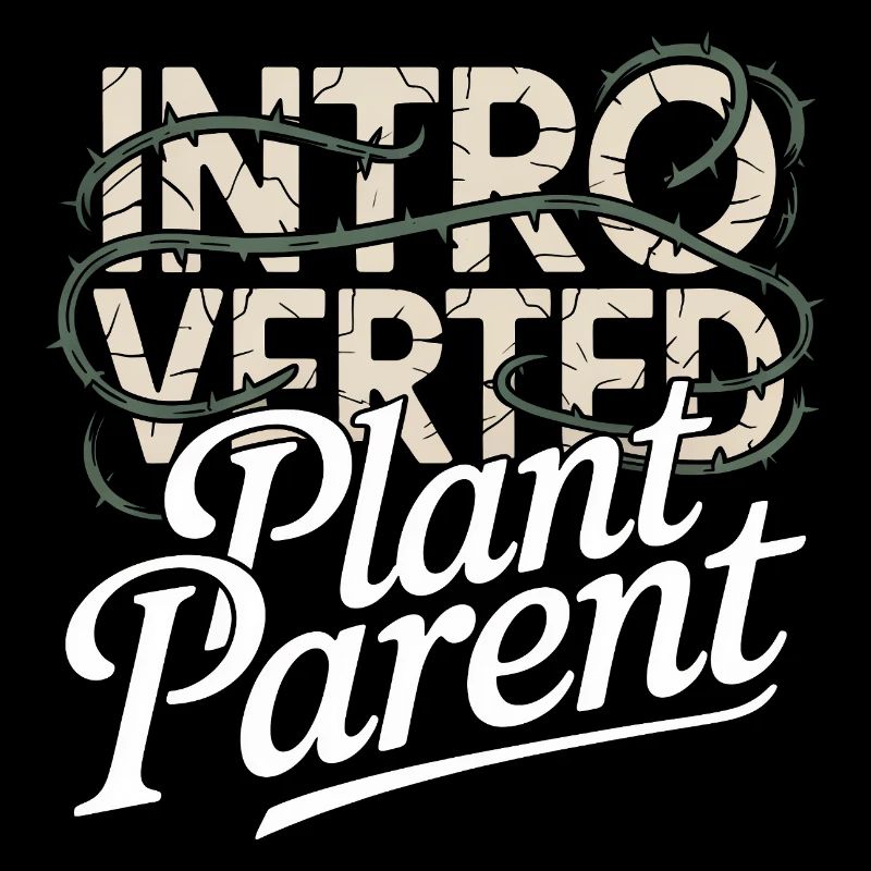 Introverted Plant Parent