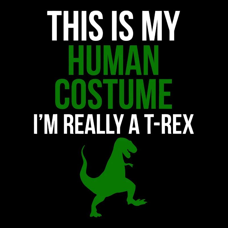 T-Rex Kostüm-Tee