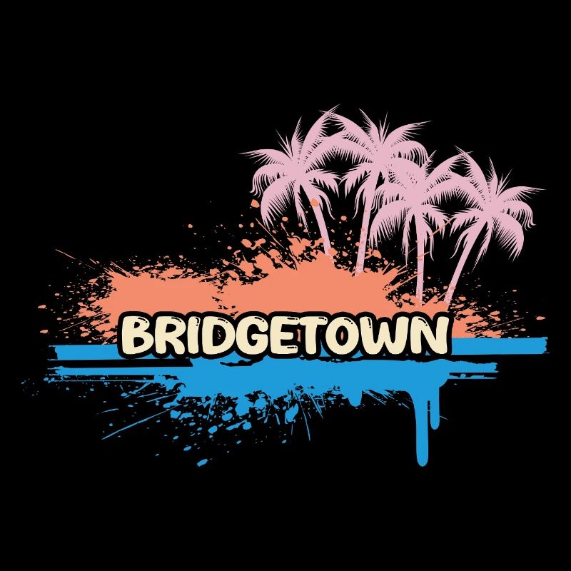Palm trees Bridgetown