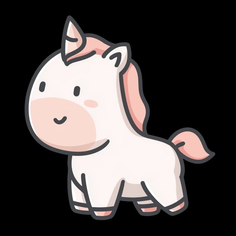 Magisches Einhorn voller Süße
