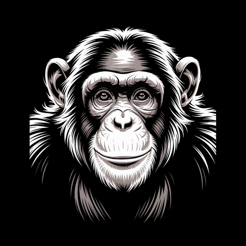 Chimpanzé singe