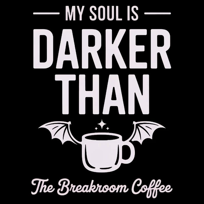 Dunkler als Kaffee-Seele