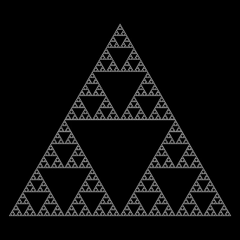 Triangle de Sierpinski Joint de Sierpinski Sierpinski