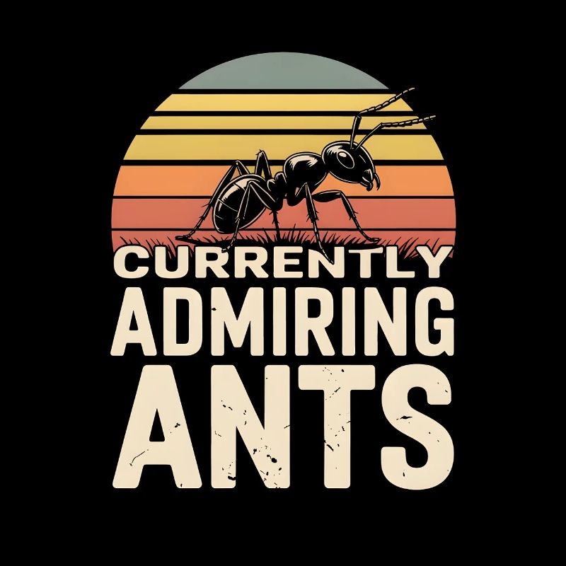 Admirer les fourmis | Humour de fourmis