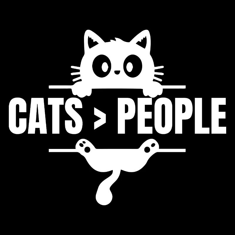 Cats > humans