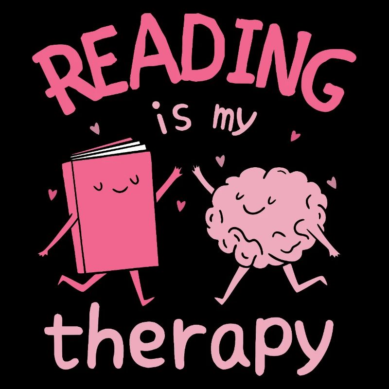 Reading is my Therapy