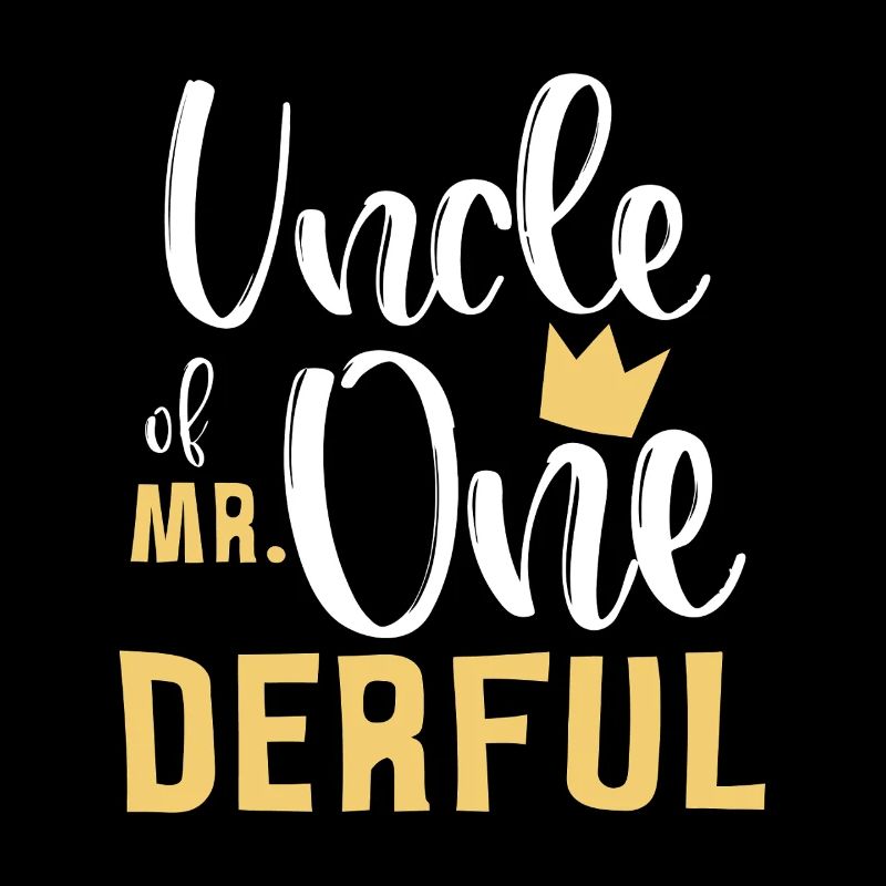 Onkel von One Derful Crown Tee
