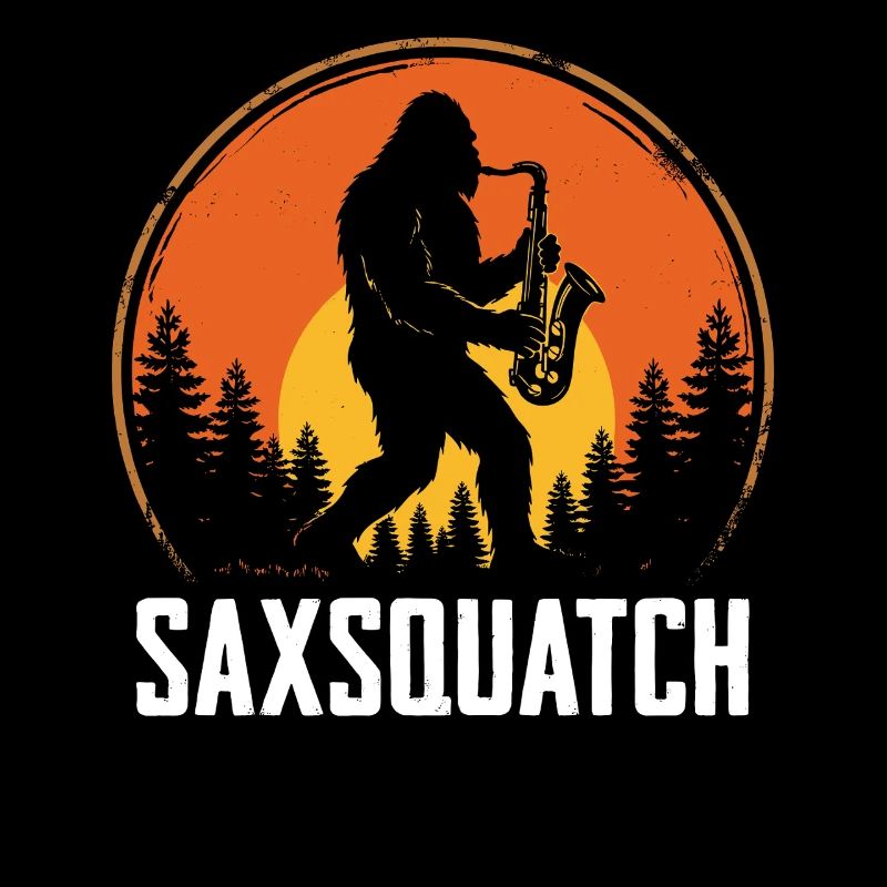 Saxsquatch – Sasquatch spielt Saxophon