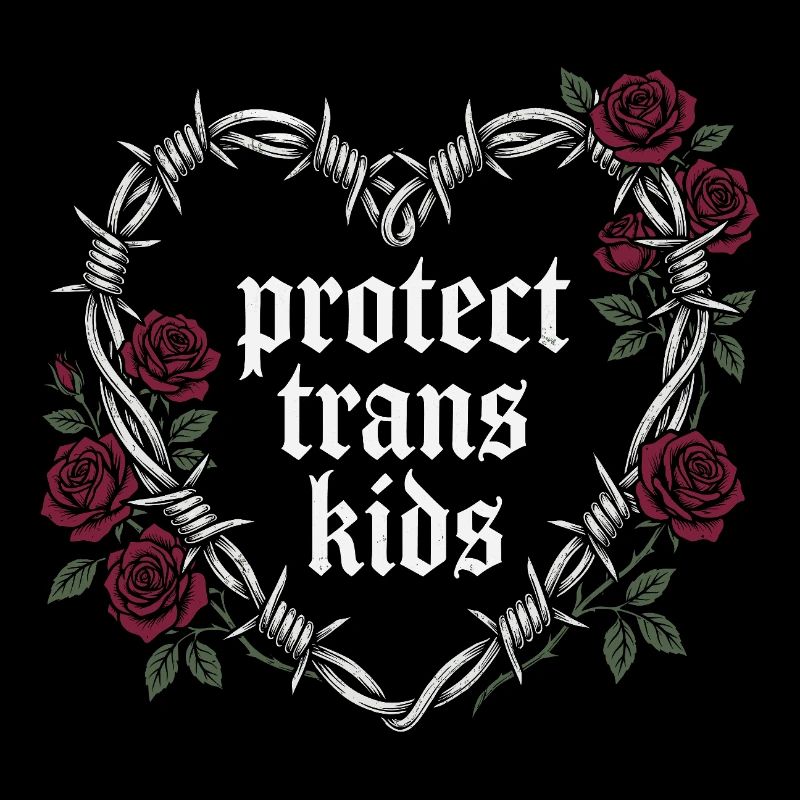 LGBT-Pride-Monat – Schütze trans Kinder