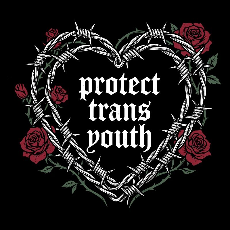 LGBT-Pride-Monat – Schütze trans Jugendliche