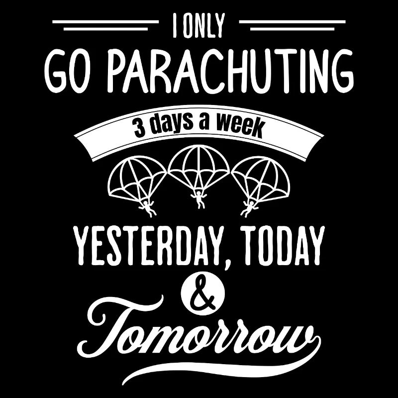 Parachuting Daily Passion