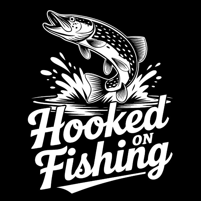 Hooked on Fishing Graphic