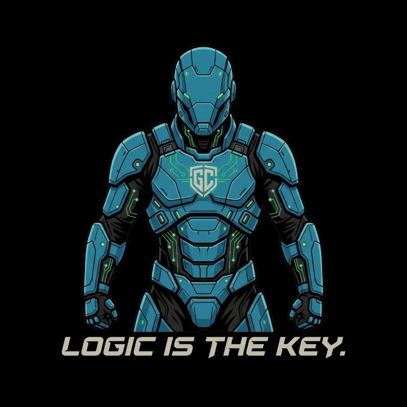 Logic Is the Key Cybernetic Genetic Architect