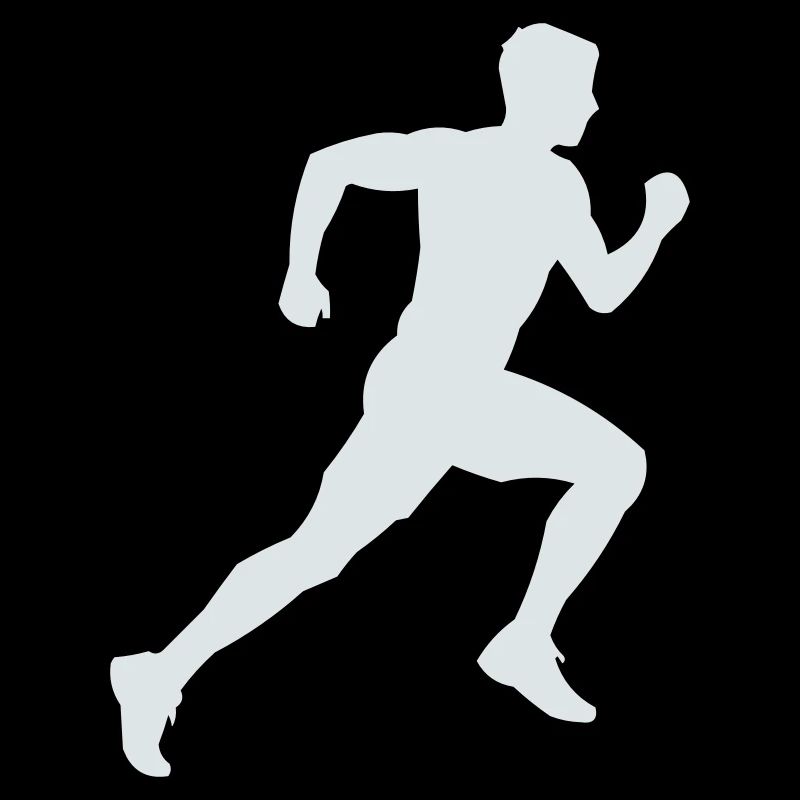 Running Silhouette Sprint