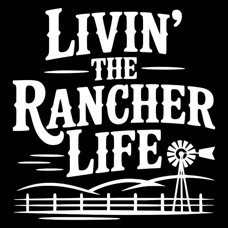 Das Leben als Rancher