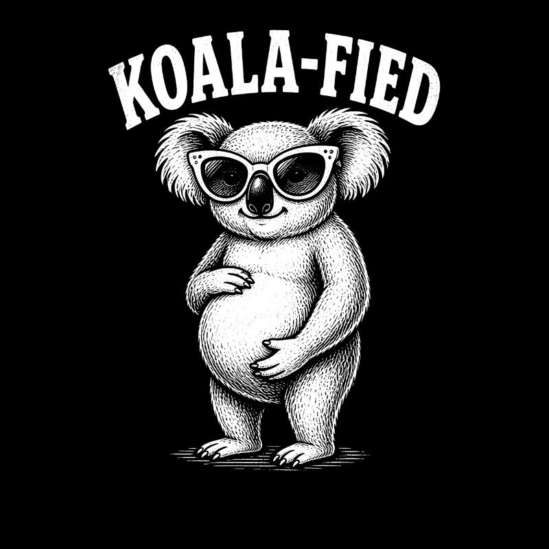 Mère de koala enceinte – Grossesse de koala mignon