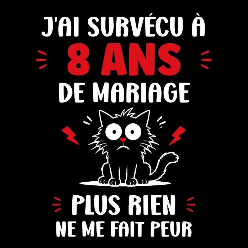 8 ans de mariage