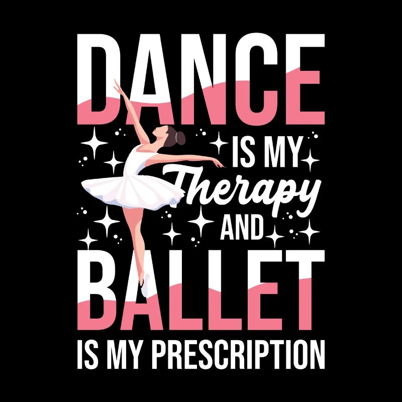 Dancing is my therapy and ballet is mine