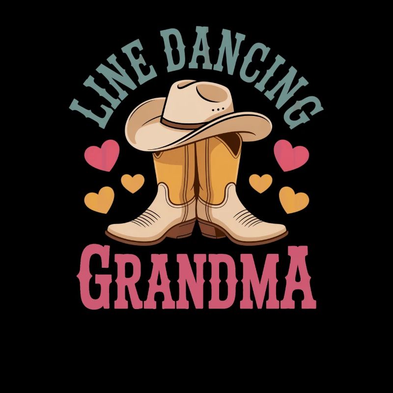 Line Dancing Oma Line Dance Line Dancer Geschenk