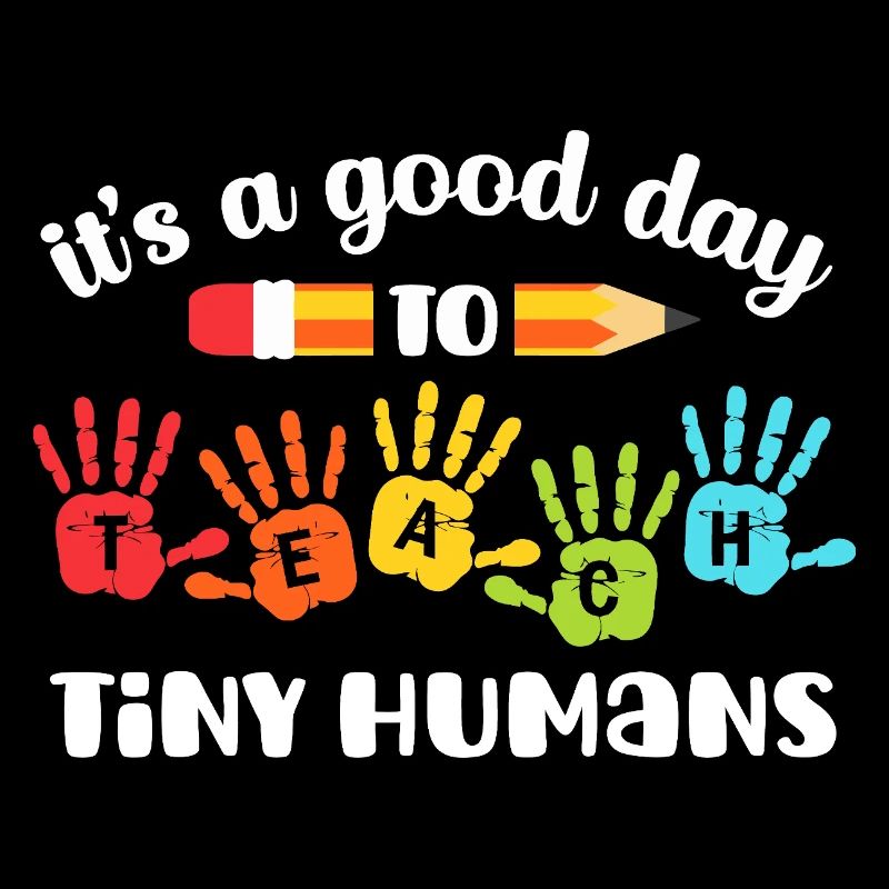 Rainbow Handprints TEACH Tiny Humans
