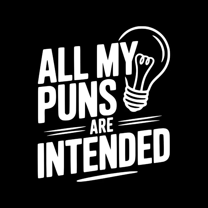 All My Puns Are Intended