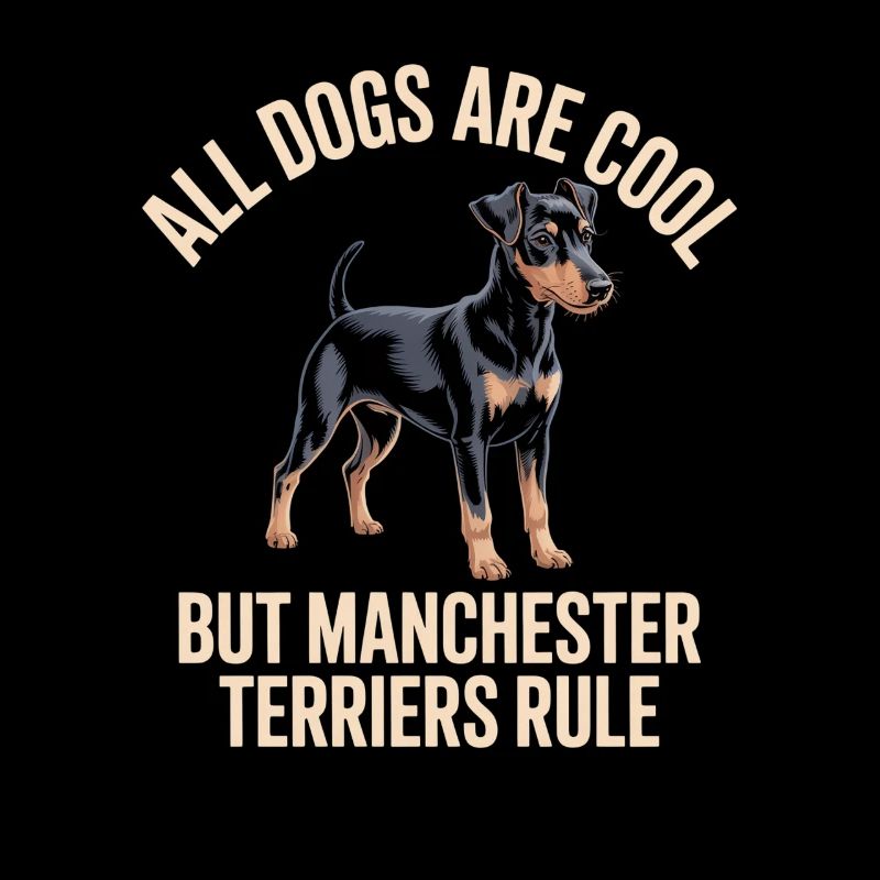 Manchester Terrier Dog Gift