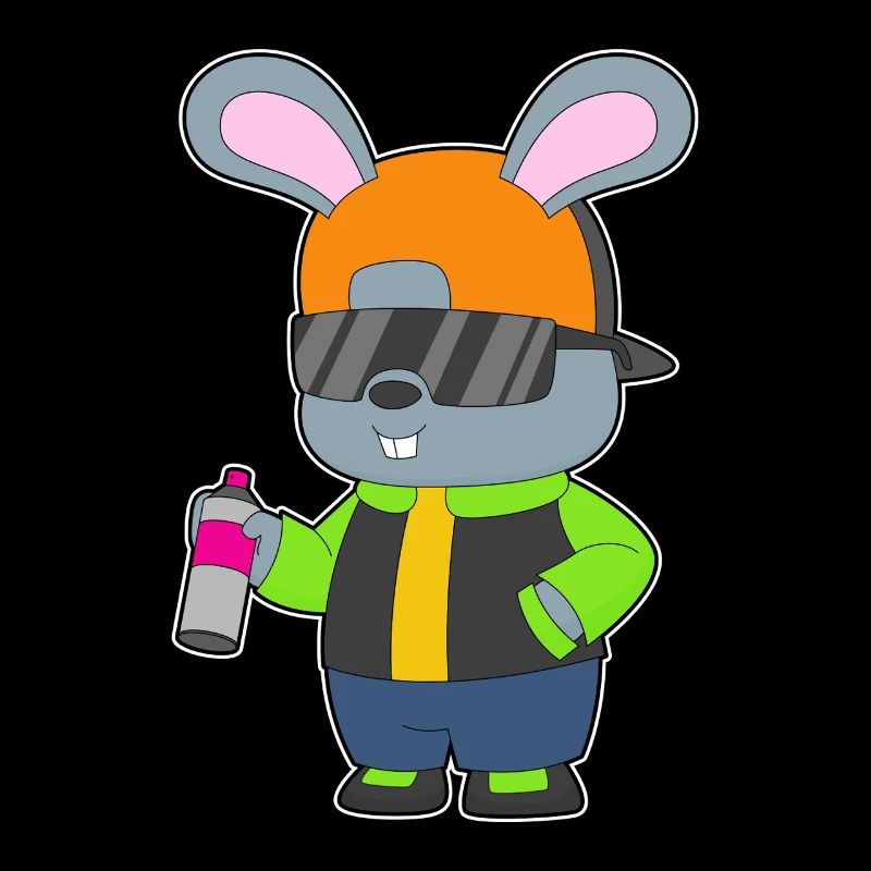 Rabbit Sprayer Spray Can