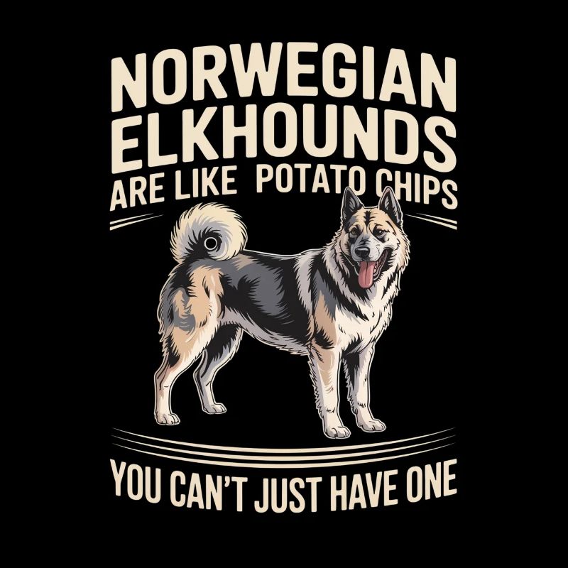 Norwegian Elkhound Norwegian Elkhound Gift