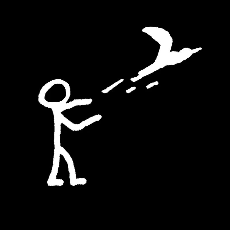 Let fly