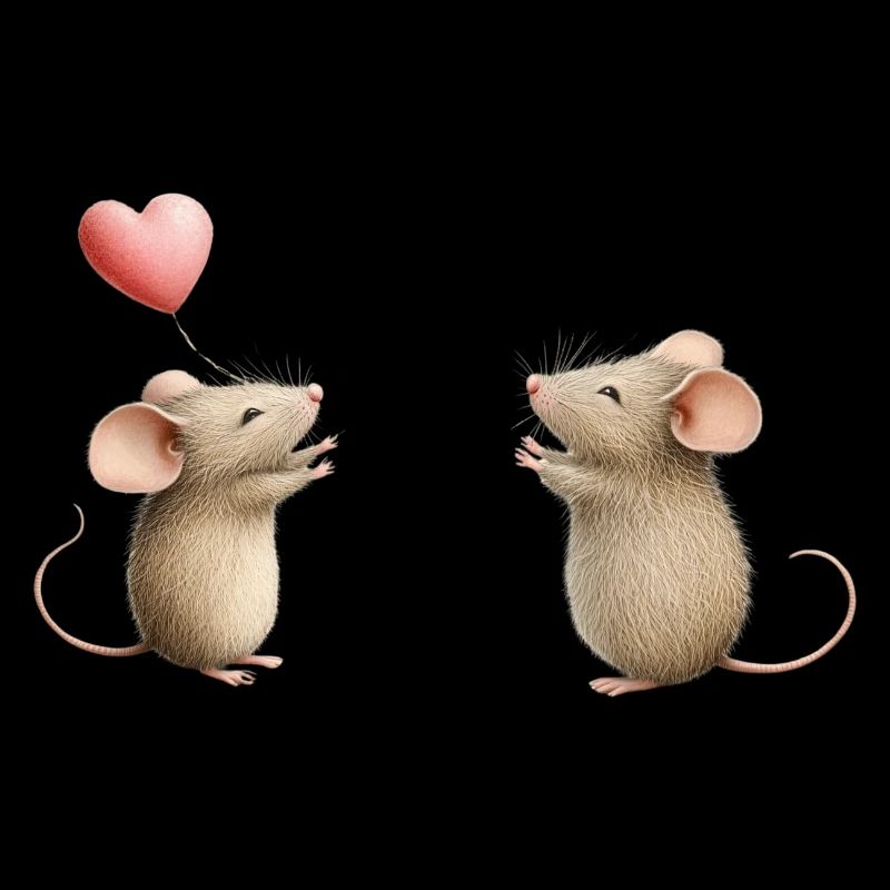 Amour de la souris