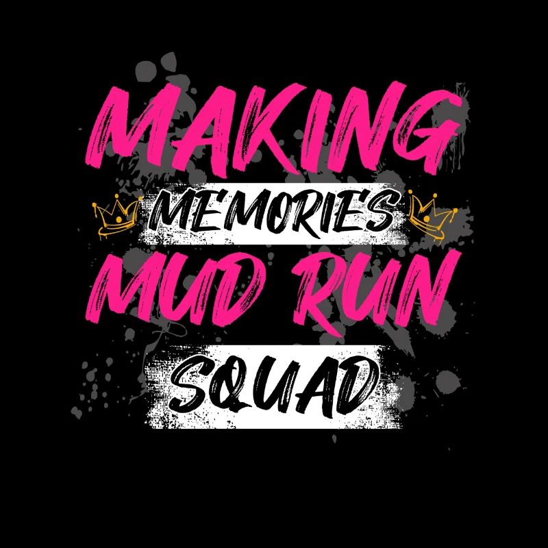 Mud run squad Schlammlauf Mud Run Muddy Race