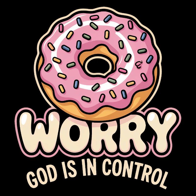 Worry Not Donut: God Is In Control